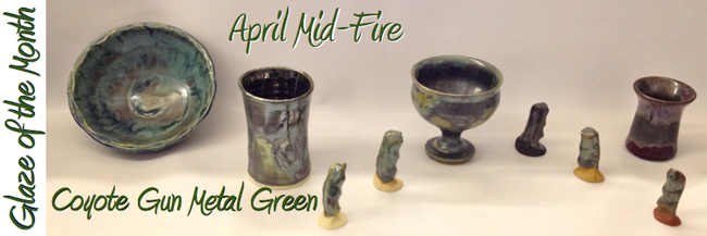 Mid-Fire Glaze of the Month - April 2013