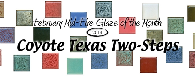 Mid-Fire Glaze of the Month - February 2014