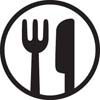 Dinnerware safe logo