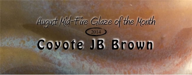 Mid Fire Glaze of the Month - August 2014